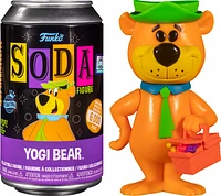 2022 FUNKON II HANNA BARBERA YOGI BEAR SODA VINYL LIMITED EDITION *MY POPS EXCLUSIVE*
