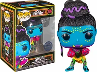 FUNKO POP! MARVEL BLACK PANTHER SHURI BLACKLIGHT [SPECIAL EDITION EXCLUSIVE] #276