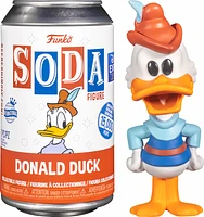 FUNKO SODA VINYL DISNEY DONALD DUCK SODA [D23 EXCLUSIVE] LIMITED 15,000 PC!