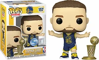 Funko Pop! NBA Golden State Warriors Stephen Curry with Trophy [SPECIAL EDITION Exclusive] #157