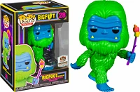 Funko Pop! MYTHS BLACK LIGHT BIG FOOT #28 [FUNKO HQ EXCLUSIVE]