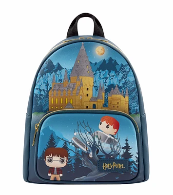 LOUNGEFLY HARRY POTTER CHAMBER OF SECRETS COSPLAY MINI BACKPACK