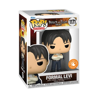FUNKO POP! ATTACK ON TITAN FORMAL LEVI **CR or GS EXCLUSIVE** #1171