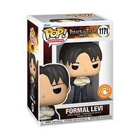FUNKO POP! ATTACK ON TITAN FORMAL LEVI **CR or GS EXCLUSIVE** #1171