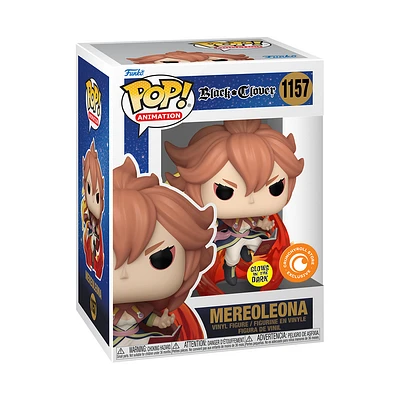 FUNKO POP! BLACK CLOVER MEREOLEONA WITH FLAME FISTS **CR EXCLUSIVE** #1157