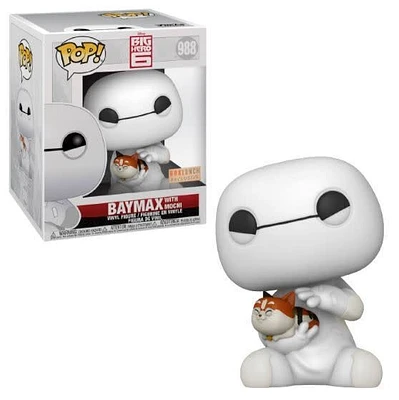 Disney: Big Hero 6: Baymax 6" with Mochi #988 Box Lunch Exclusive
