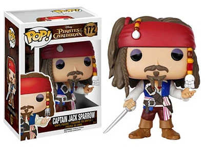 Disney: Pirates of the Caribbean: Captain Jack Sparrow #172