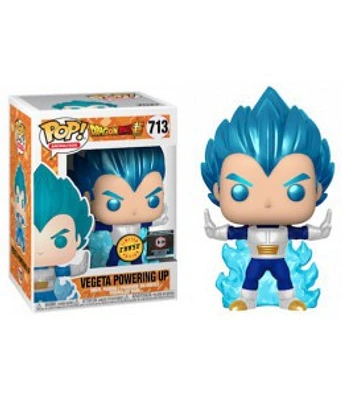 Funko Pop! Super Saiyan God Vegeta Powering Up DBS #713 *Chalice Exclusive* CHASE