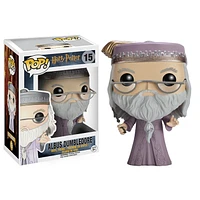 FUNKO POP! HARRY POTTER [PRISONER OF AZKABAN] - ALBUS DUMBLEDORE [W/ ELDER WAND] #15