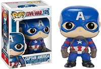 Funko Pop! Marvel: Captain America Civil War: Captain America #125