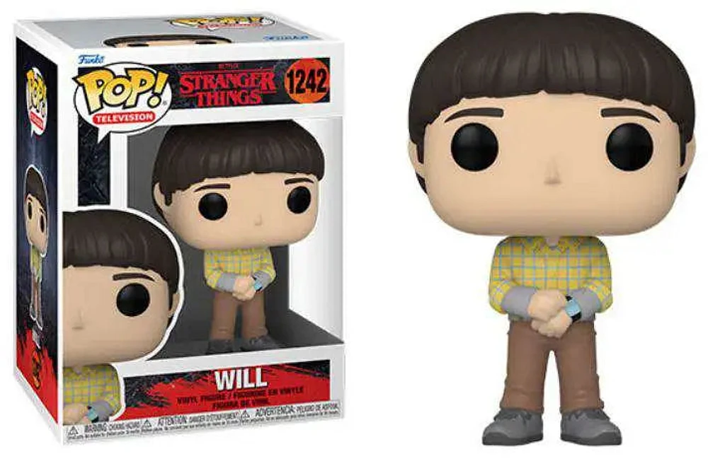 FUNKO POP! TV STRANGER THINGS - WILL BYERS #1242