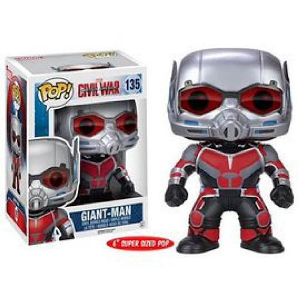 Funko Pop! Marvel: Captain America Civil War: Giant Man #135