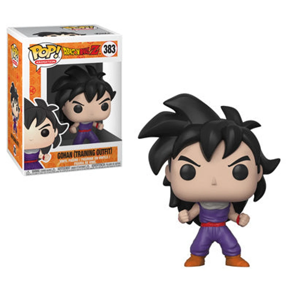Funko Pop! Animation - Dragon Ball Z Gohan Training Outfit #383