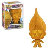 Funko Pop! Trolls: Good Luck Trolls - Gold Troll *Funko Shop Exclusive*