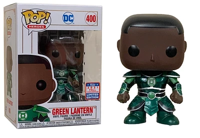 Funko Pop! DC Heroes Imperial Palace METALLIC GREEN LANTERN #400 *ASIA EXCLUSIVE*
