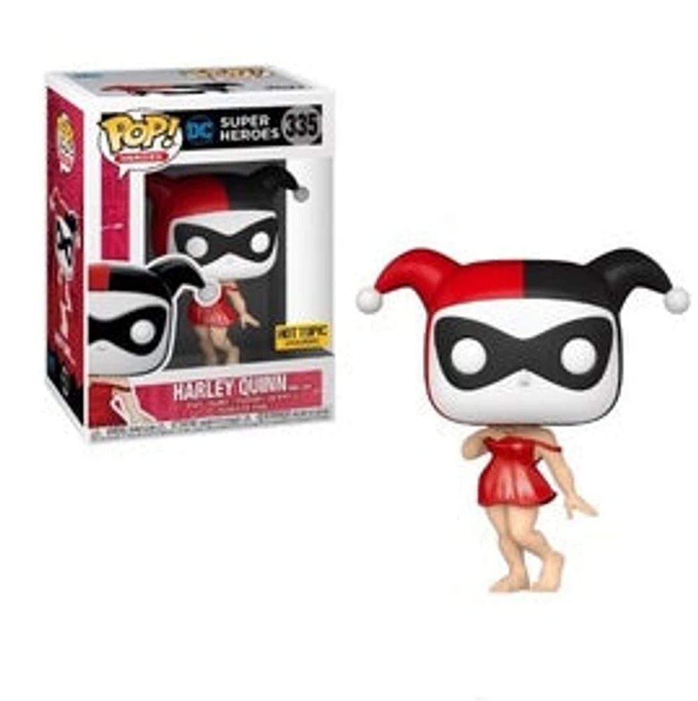 Funko Pop! Heroes: DC - Harley Quinn *Hot Topic Exclusive*