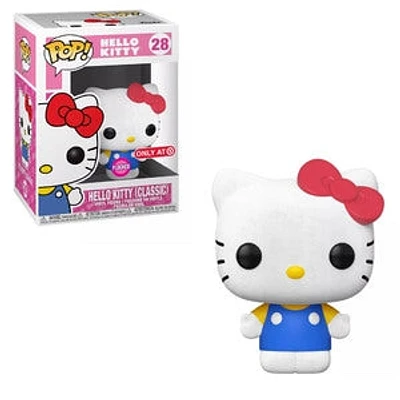 Funko Pop! Hello Kitty - Hello Kitty Classic *Flocked* *Target Exclusive*