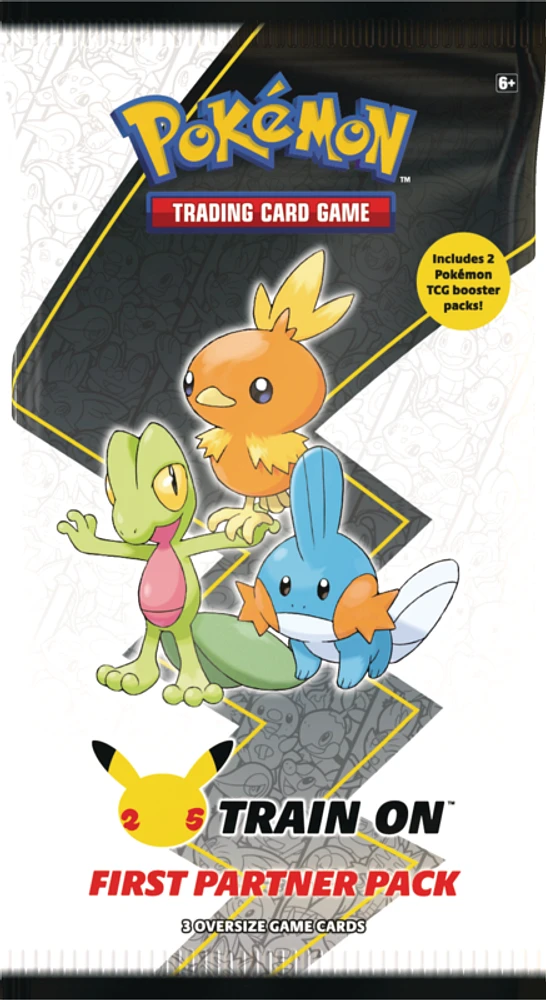 25th Anniversary - Pokemon First Partner Pack - HOENN *IN STOCK*