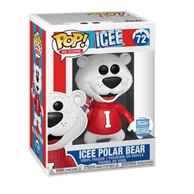 Funko Pop! Ad Icons: ICEE Polar Bear *Funko Shop Exclusive*