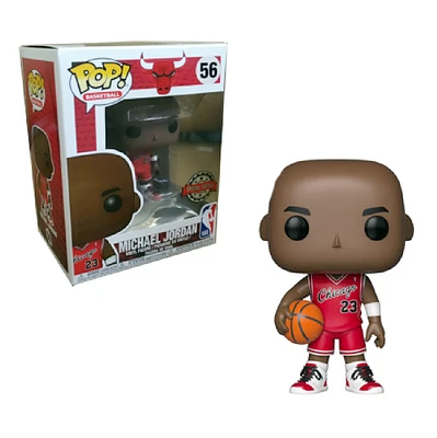 Funko Pop! NBA: Chicago Bulls - Michael Jordan *Special Edition* #56 Rookie Jersey
