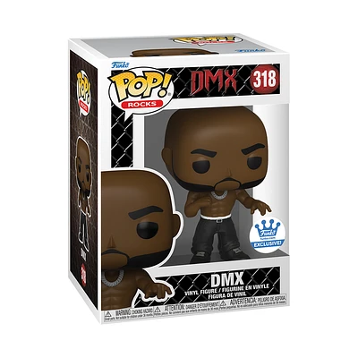 Funko Pop! ROCKS DMX #318 [FUNKO SHOP EXCLUSIVE]