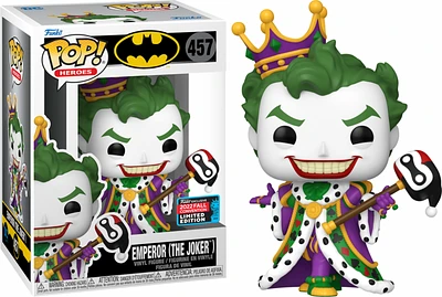 FUNKO POP! 2022 NYCC SHARED Batman - Emperor Joker #457