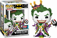FUNKO POP! 2022 NYCC SHARED Batman - Emperor Joker #457