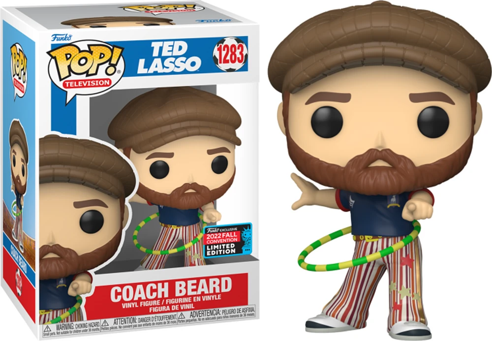 FUNKO POP! 2022 NYCC SHARED Ted Lasso - Coach Beard #1283
