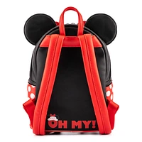 LOUNGEFLY DISNEY MINNIE OH MY SWEETS COSPLAY MINI BACKPACK