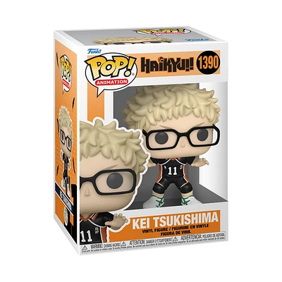 Funko Pop! Anime: Haikyu!! - Kei Tsukishima #1390