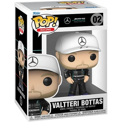 FUNKO POP! RACING MERCEDES-AMG PETRONAS FORMULA ONE TEAM VALTTERI BOTTAS #02