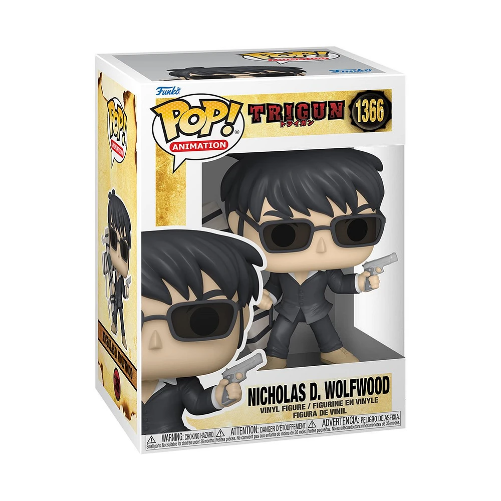 Funko Pop! Anime: Trigun - Nicholas D. Wolfwood #1366
