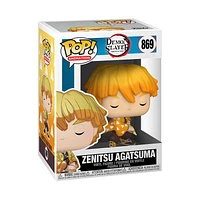 Funko Pop! Anime: Demon Slayer - Zenitsu Agatsuma #869