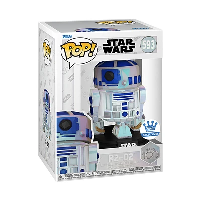 Funko Pop! STAR WARS R2-D2 (FACET) #593 [FUNKO SHOP EXCLUSIVE]