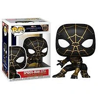 Funko Pop! Marvel: No Way Home Spider-Man #911 Black and Gold Suit