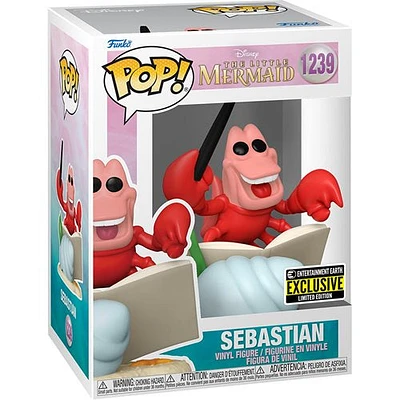 Funko Pop! Disney: The Little Mermaid - Sebastian #1239 [Entertainment Earth Exclusive]