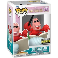 Funko Pop! Disney: The Little Mermaid - Sebastian #1239 [Entertainment Earth Exclusive]