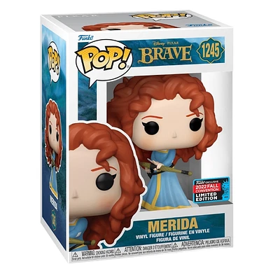 FUNKO POP! 2022 NYCC EXCLUSIVE - DISNEY BRAVE MERIDA #1245