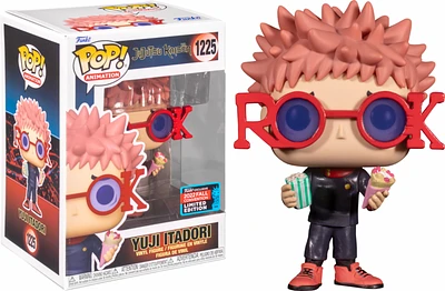 FUNKO POP! 2022 NYCC SHARED Jujutsu Kaisen - Yuji Itadori #1225