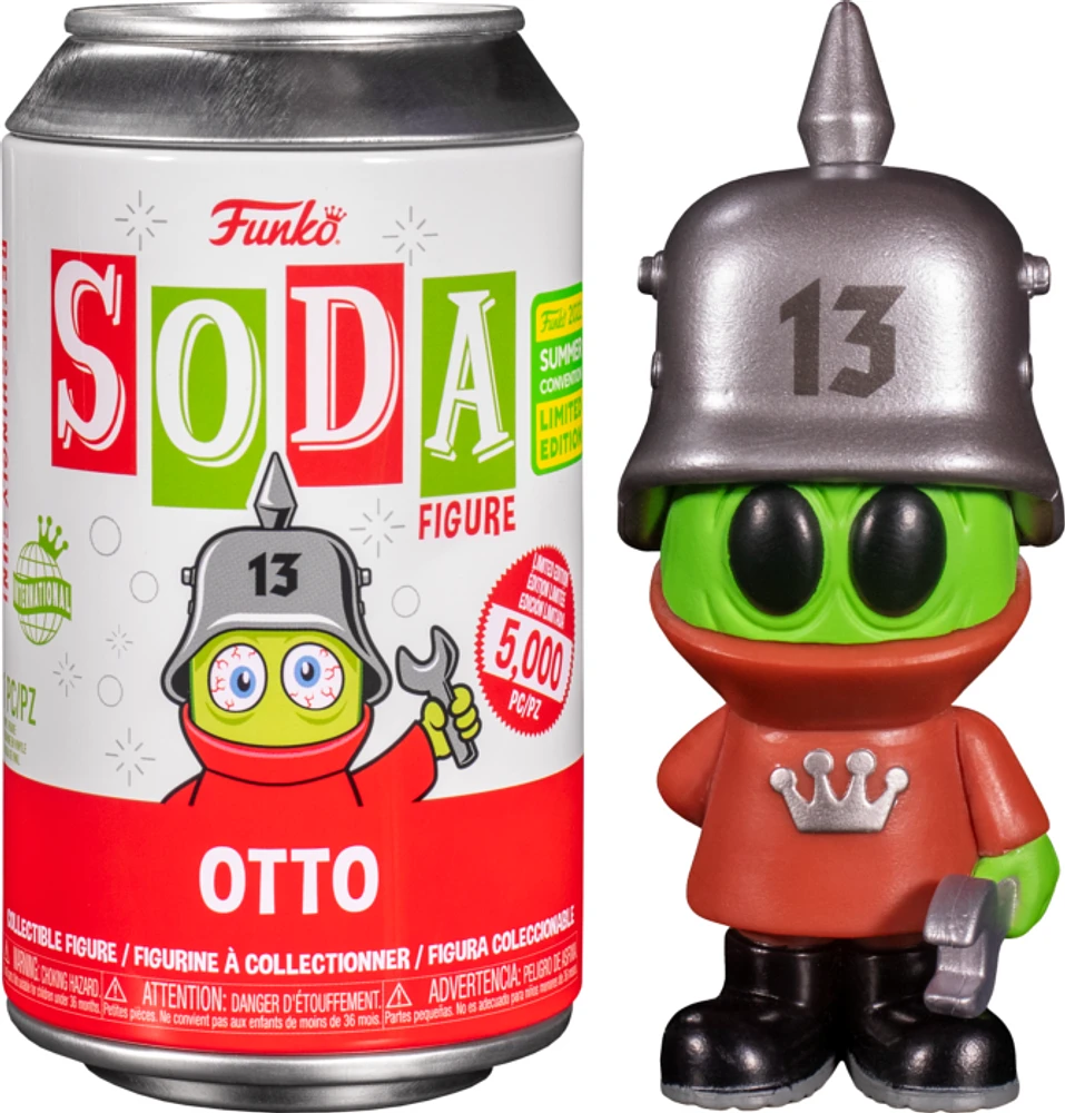 FANTASTIK PLASTIK - OTTO VINYL SODA [**2022 SDCC SUMMER SHARED CONVENTION EXCLUSIVE**]