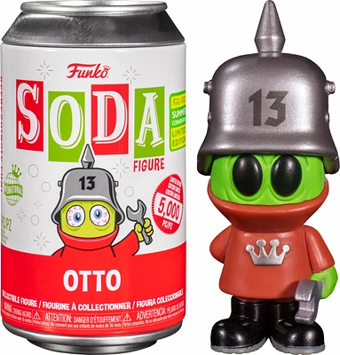 FANTASTIK PLASTIK - OTTO VINYL SODA [**2022 SDCC SUMMER SHARED CONVENTION EXCLUSIVE**]