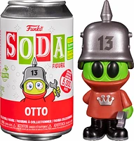 FANTASTIK PLASTIK - OTTO VINYL SODA [**2022 SDCC SUMMER SHARED CONVENTION EXCLUSIVE**]