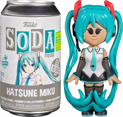 HATSUNE MIKU - VOCALOID SODA [**2022 SDCC SUMMER SHARED CONVENTION EXCLUSIVE**]