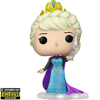 FUNKO POP! DISNEY 100 ELSA DIAMOND GLITTER [EE EXCLUSIVE] #1024