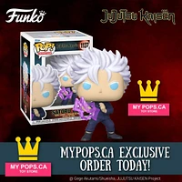 Funko Pop! Anime JUJUTSU KAISEN SATORU GOJO [HOLLOW PURPLE] #1137 [EXCLUSIVE]