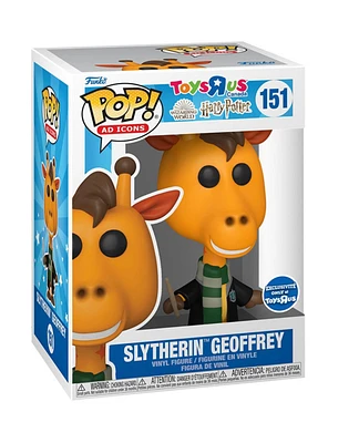 Funko Pop! TOYSRUS EXCLUSIVE GEOFFREY AS SLYTHERIN #151