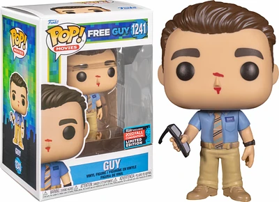 FUNKO POP! 2022 NYCC SHARED FREE GUY - GUY #1241