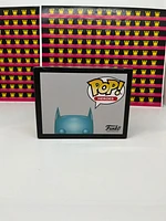 FUNKO POP! DC HEROES BATMAN TEAL CHROME LE #144 [2019 SUMMER CONVENTION] [BATMAN 80 YEARS]