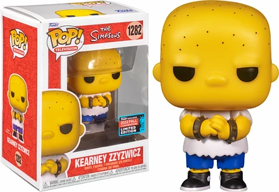 FUNKO POP! 2022 NYCC SHARED KEARNEY Zzyzwicz  #1269