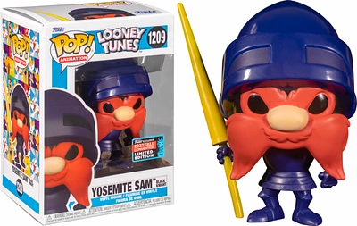 FUNKO POP! 2022 NYCC SHARED Looney Tunes - Yosemite Sam Black Knight #1209
